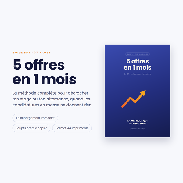 5 Offres en 1 Mois