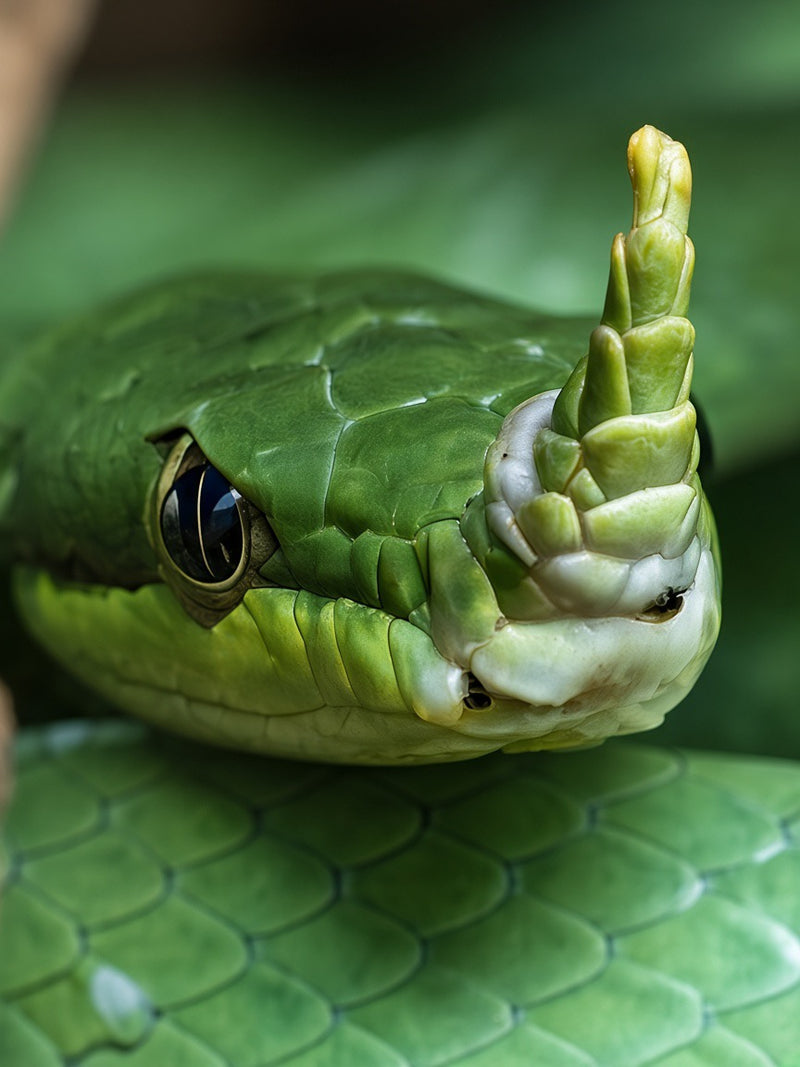 Rhinoceros Ratsnake - @loulou.photography_