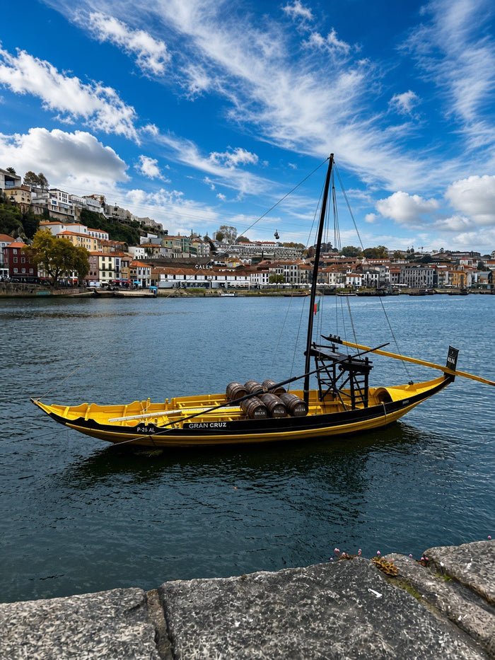 Barque traditionnelle sur le Douro, Porto