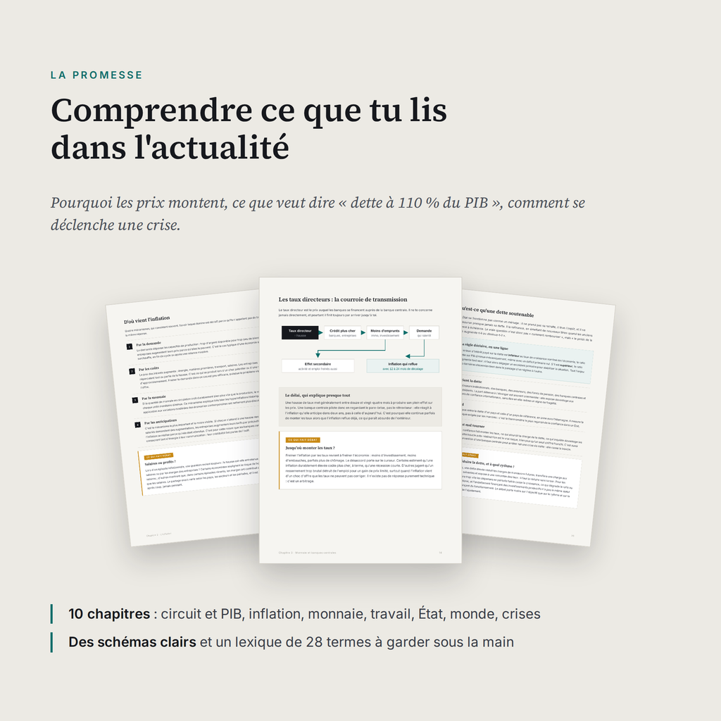 Comprendre l'économie — Guide PDF