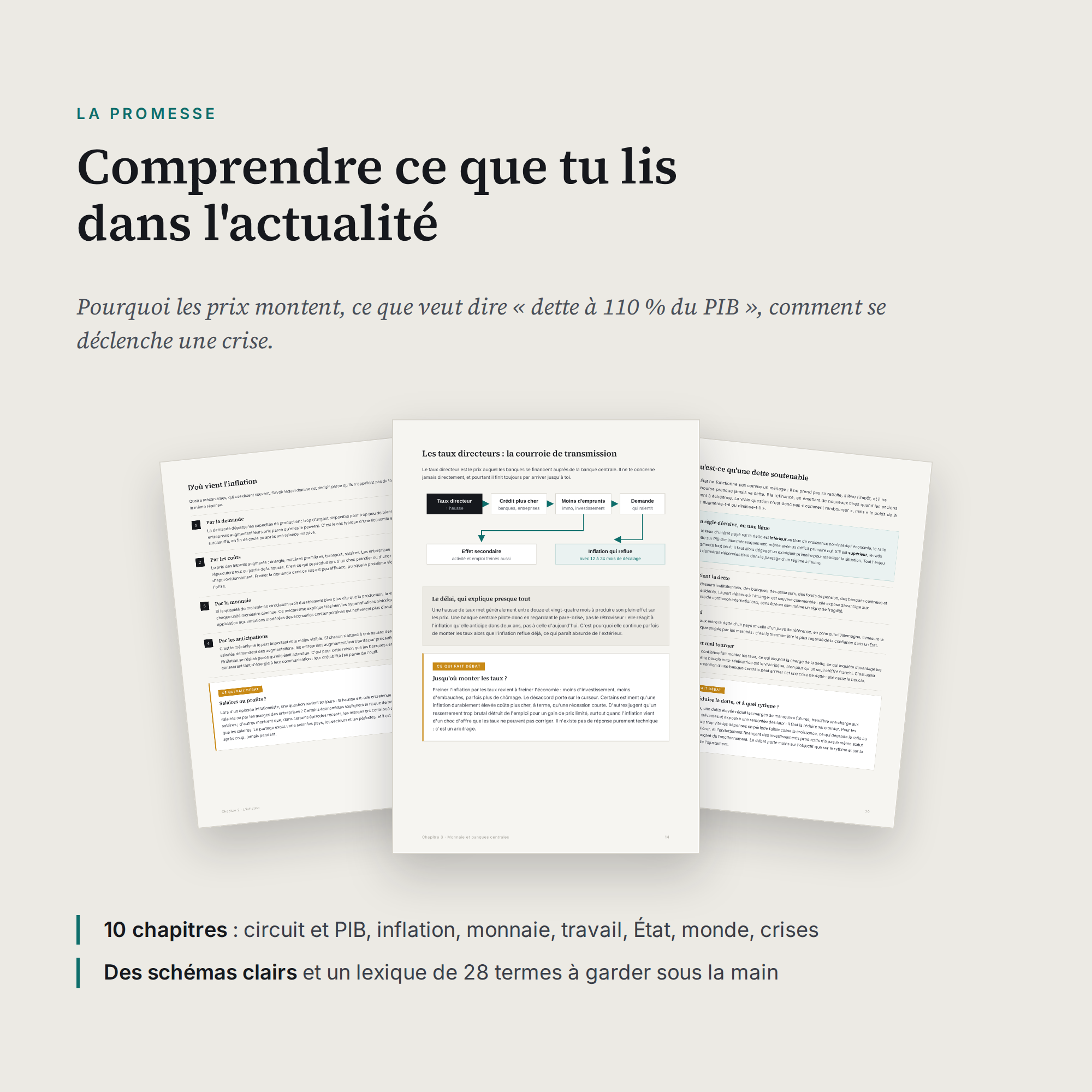 Comprendre l'économie — Guide PDF