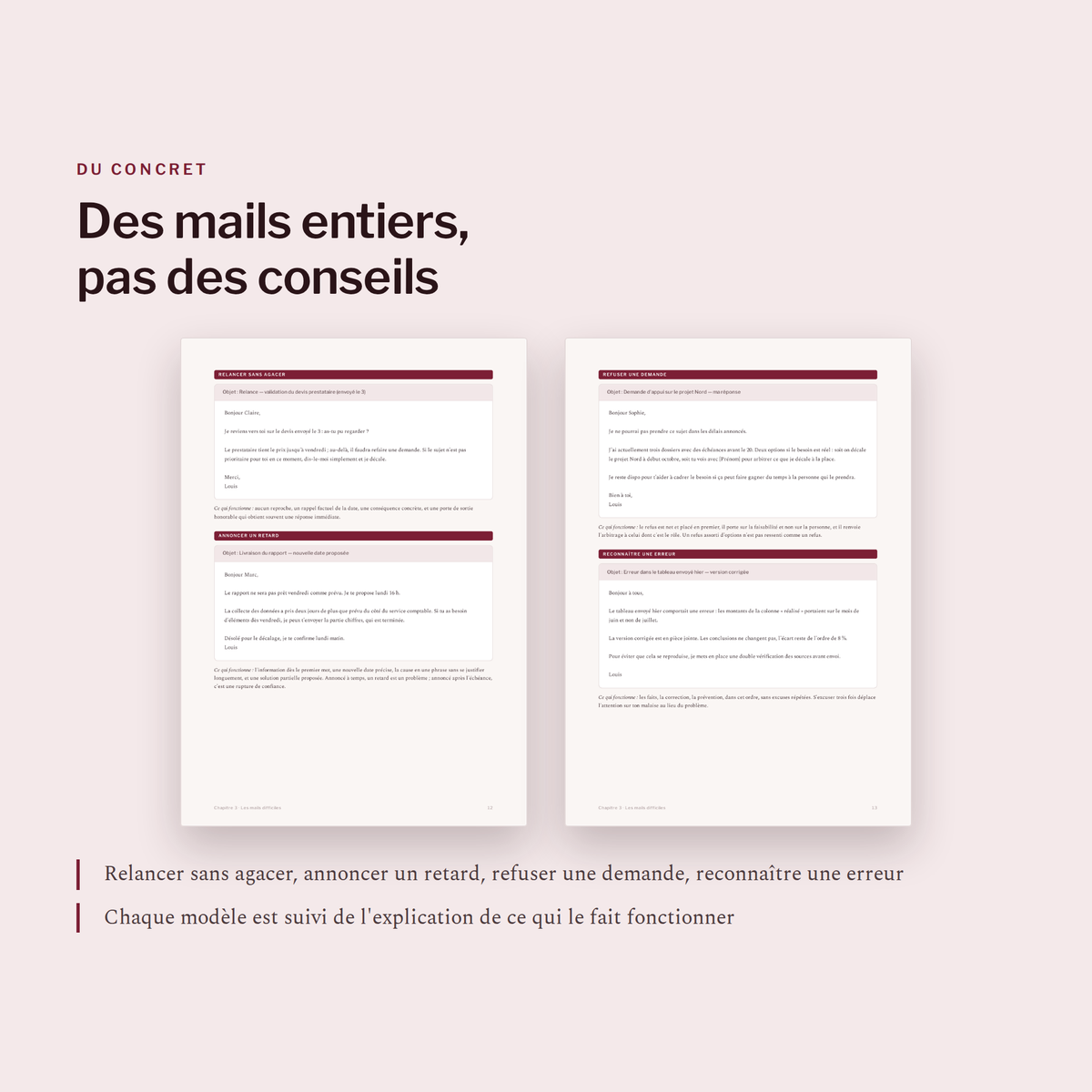 Écrire au Travail