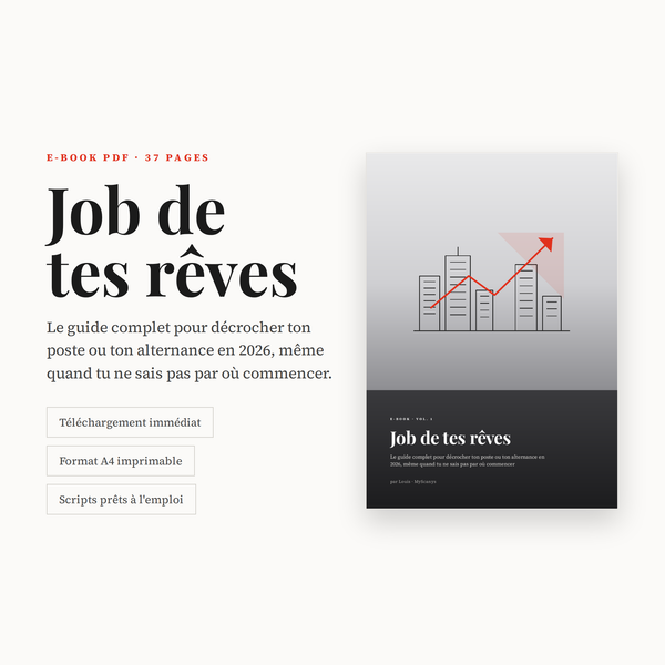 Décrocher son Job