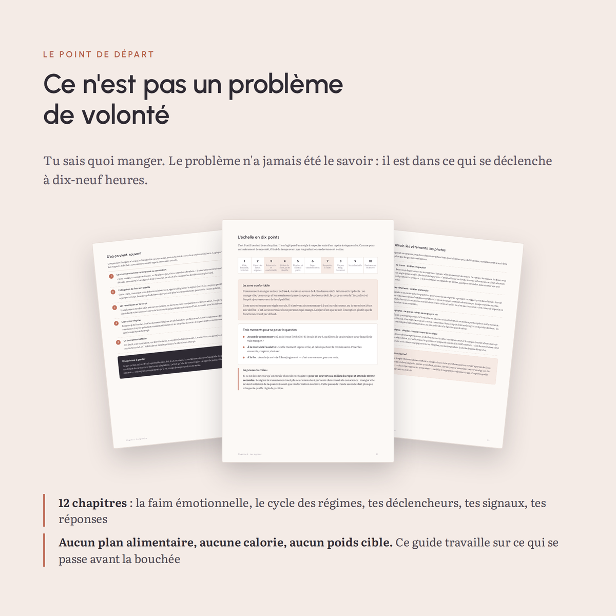 Perdre ses kilos émotionnels sans régime