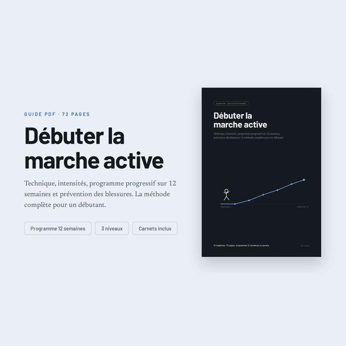 Débuter la marche active
