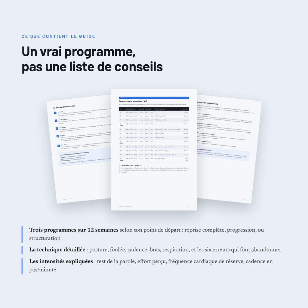 Débuter la marche active