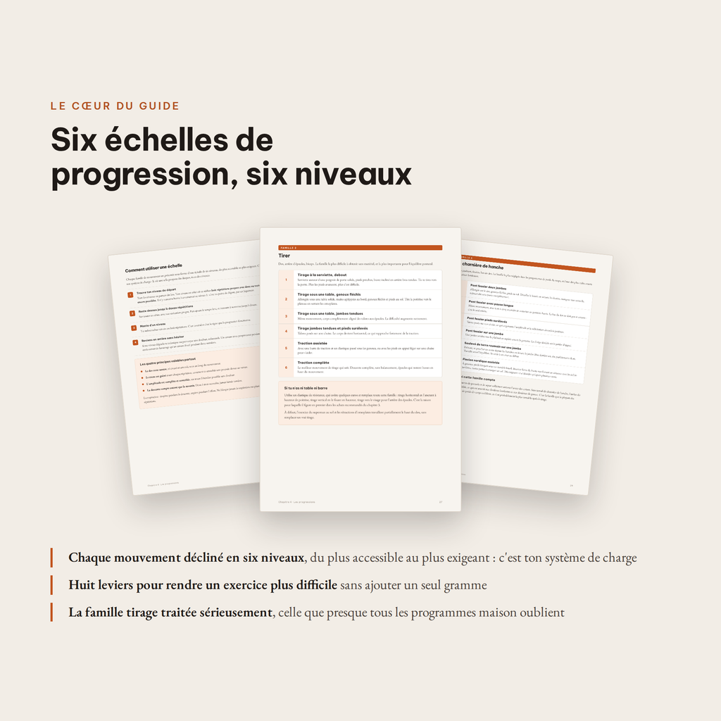 S'entraîner chez soi sans matériel