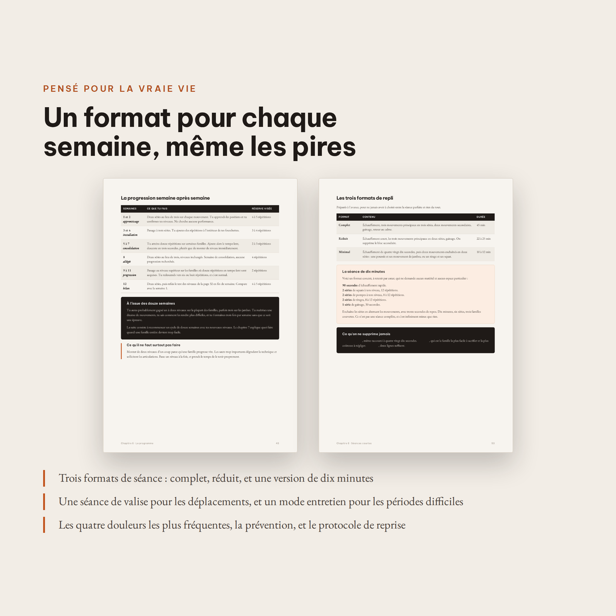 S'entraîner chez soi sans matériel