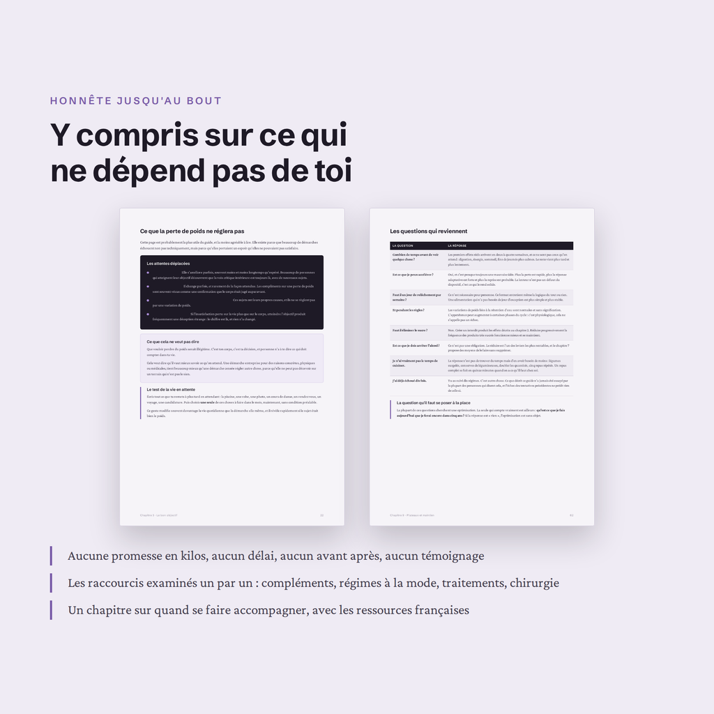 Perdre du poids