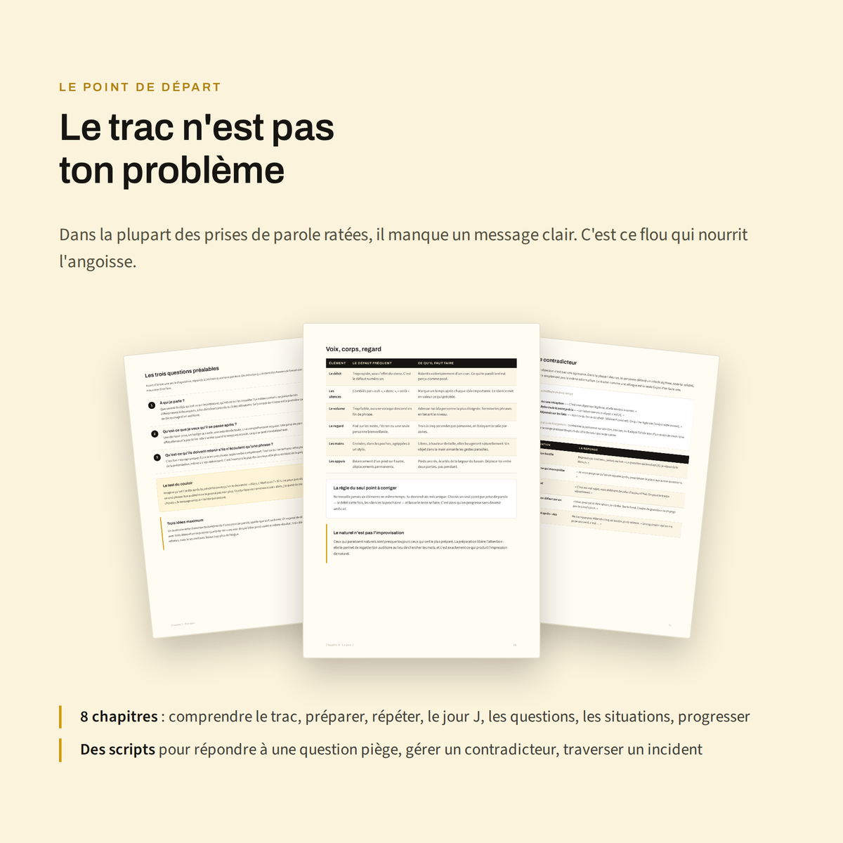 Prendre la Parole