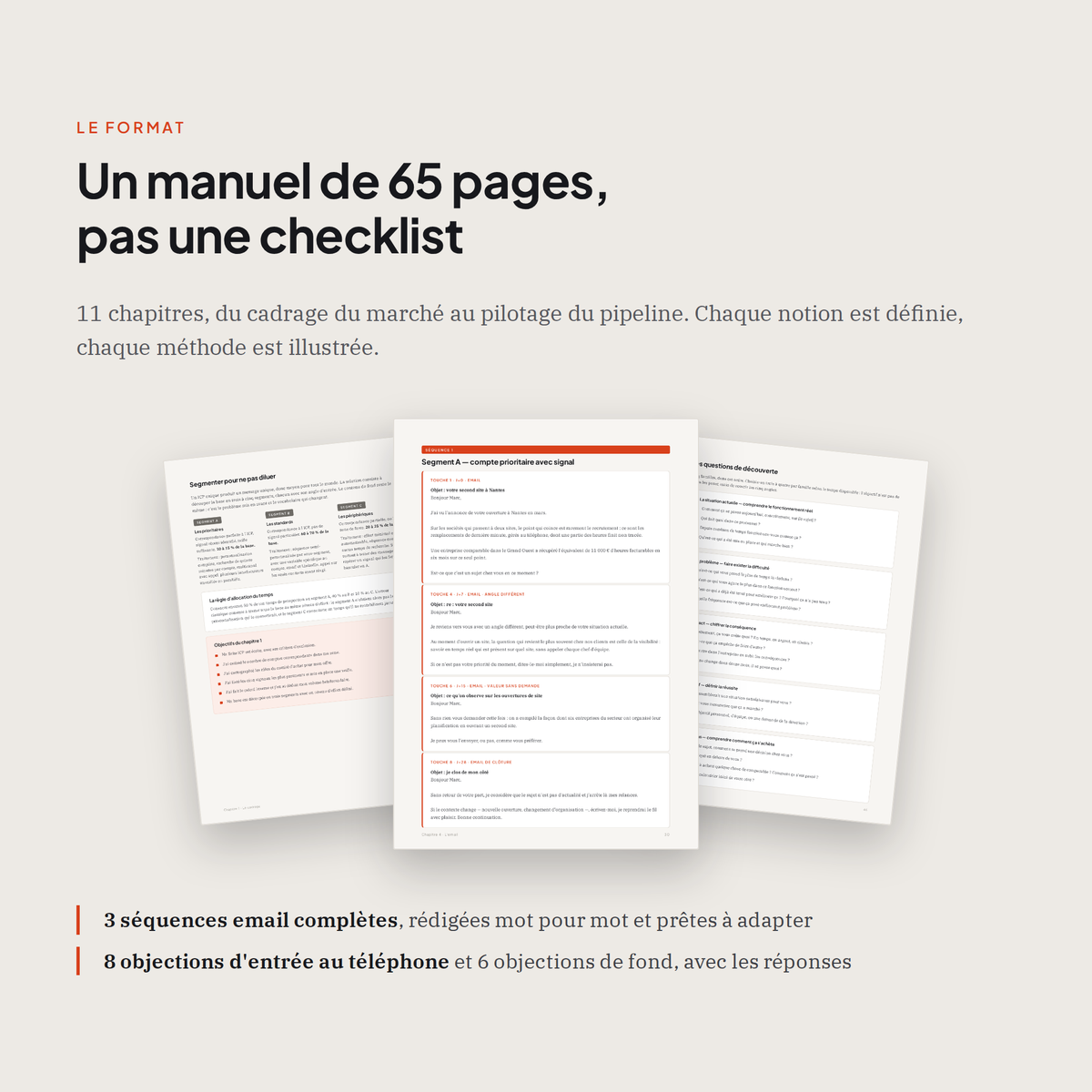 Prospection B2B – Le Manuel Complet
