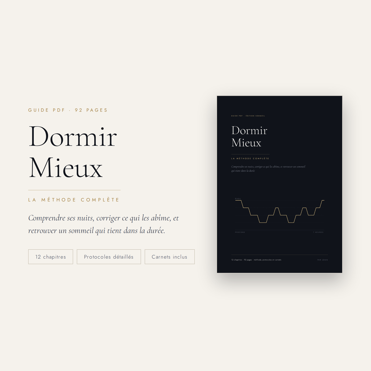 Dormir Mieux : La Méthode Complète